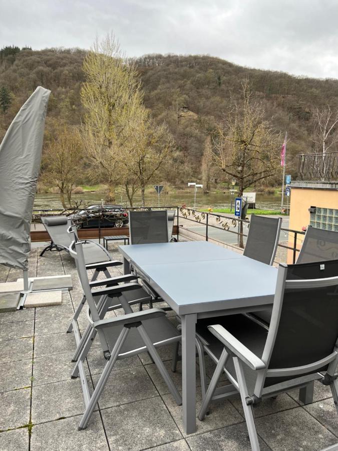 Ferienhaus Moselblick Am Kapellchen Ediger-Eller Esterno foto